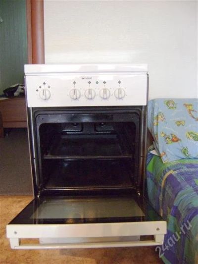 Лот: 1031035. Фото: 1. электроплита indesit. Плиты, духовые шкафы, варочные поверхности
