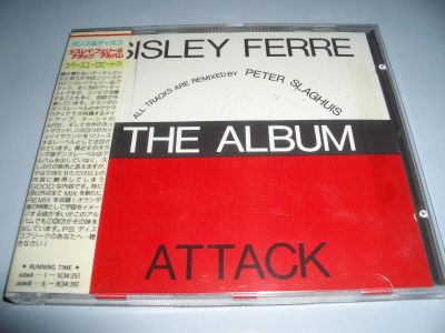 Лот: 12023413. Фото: 1. Sisley Ferre / Attack -The Album... Аудиозаписи