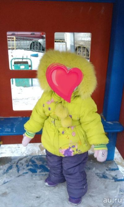 Лот: 8601856. Фото: 1. Зимний комплект на девочку. Верхняя одежда