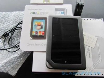 Лот: 2036611. Фото: 1. Nook Color 7" 8Gb. Электронные книги