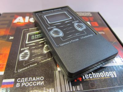 Лот: 9885707. Фото: 1. Алкотестер Alcohunter Professional... Алкотестеры