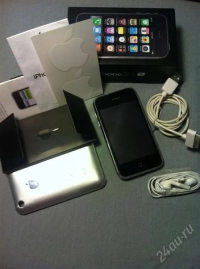Лот: 2107595. Фото: 1. Apple iPhone 3GS 16GB Black. Смартфоны