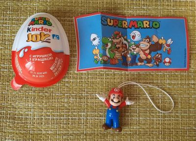 Лот: 17668818. Фото: 1. Kinder Joy. Super Mario (Киндер... Игрушки