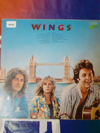 Лот: 20741018. Фото: 1. lp винил Paul McCartney Wings... Аудиозаписи