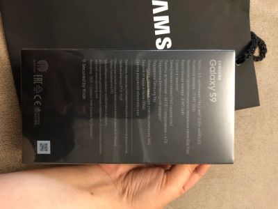 Лот: 11747765. Фото: 1. Samsung s9. Смартфоны