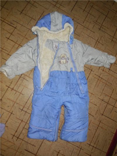 Лот: 8791242. Фото: 1. зимний комбинезон на 1,5-2,5 года. Верхняя одежда