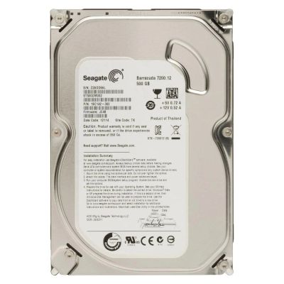 Лот: 3970145. Фото: 1. Жесткий диск 500 GB Seagate ST500DM002. Жёсткие диски (HDD)
