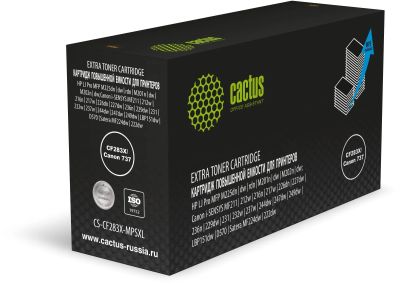 Лот: 24949365. Фото: 1. Картридж_лазерный Cactus CS-CF283XL-MPSXL... Картриджи, расходные материалы