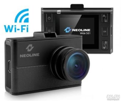 Лот: 14970902. Фото: 1. Neoline Wide S61 видеорегистратор... Видеорегистраторы,  радар-детекторы, системы парковки
