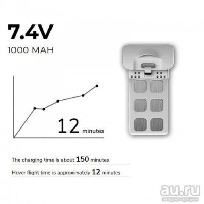 Лот: 13407041. Фото: 1. Syma X25 PRO аккумулятор | LiPo... Квадрокоптеры