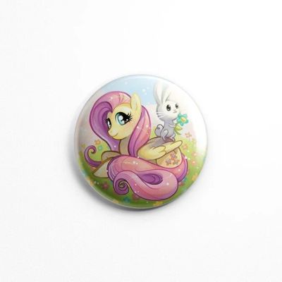 Лот: 10244553. Фото: 1. Значок My Little Pony Дружба -... Сувенирные