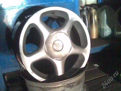 Лот: 421028. Фото: 1. Литье R15 5х112. Шины