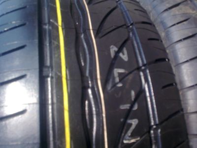 Лот: 7268904. Фото: 1. 205/50 R17 Bridgestone RE002. Шины