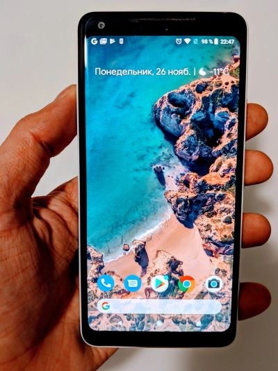 Лот: 12705386. Фото: 1. Google pixel 2 xl 128gb, цвет... Смартфоны
