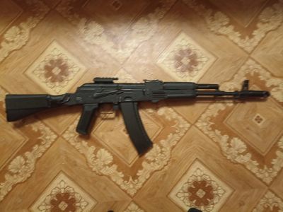 Лот: 25036969. Фото: 1. Cyma АК74М (CM040). Пейнтбол, страйкбол