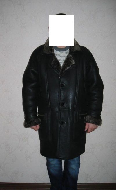 Лот: 6184328. Фото: 1. Дубленка муж. Верхняя одежда