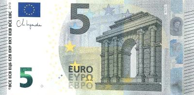 Лот: 24997677. Фото: 1. 5 евро 2013 год. Австрия . Кристин... Германия и Австрия