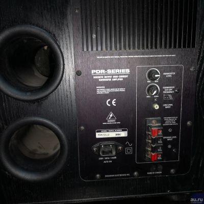Лот: 12808818. Фото: 1. Сабвуфер Paradigm PDR-12 v.3. Активные акустические системы
