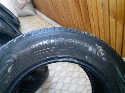 Лот: 7528958. Фото: 1. Nokian Hakka Green 185/70 R14. Шины