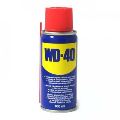 Лот: 16270067. Фото: 1. Смазка WD-40 универсальная 100мл. Масла, жидкости
