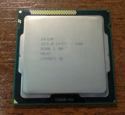 Лот: 14114504. Фото: 1. Процессор Intel Core i5-2400 3... Процессоры