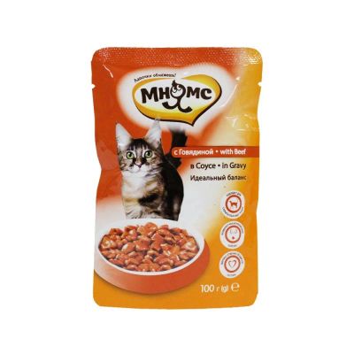 Лот: 10399465. Фото: 1. Корм Мнямс Идеальный Баланс Для... Корма