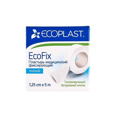 Лот: 23725154. Фото: 1. Ecoplast EcoFix Пластырь фиксирующий... Лекарства
