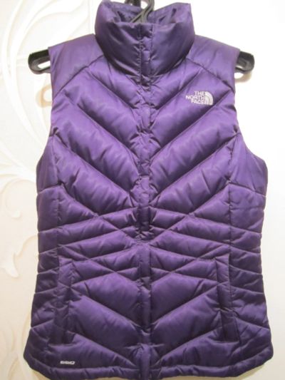 Лот: 14966972. Фото: 1. Жилетка "The north face", р.44. Верхняя одежда
