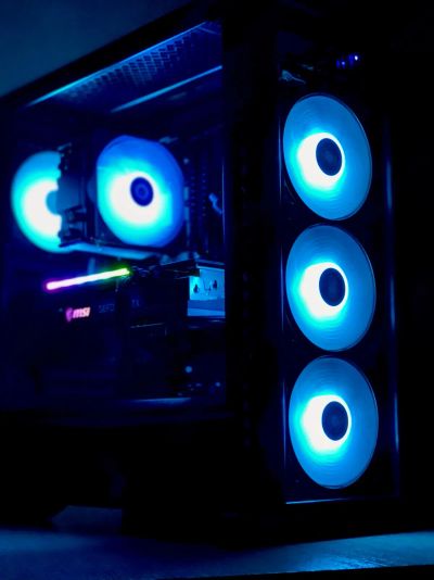 Лот: 19561036. Фото: 1. MSI Gaming: Ryzen 5 5600/ RTX... Компьютеры в сборе