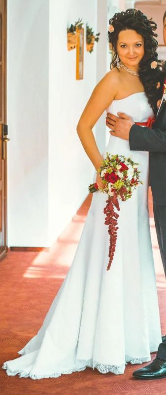 Лот: 5415981. Фото: 1. Свадебное платье. Свадебные платья