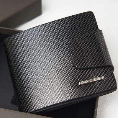 Лот: 792211. Фото: 1. Портмоне мужское Emporio Armani. Бумажники, кошельки, портмоне