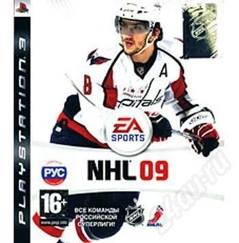Лот: 460460. Фото: 1. NHL 09 для Sony PlayStation 3... Игры для консолей