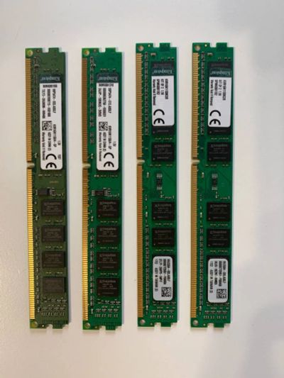 Лот: 19358192. Фото: 1. DDR3 16Gb (4*4 Gb) оперативная... Оперативная память