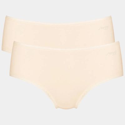 Лот: 24125394. Фото: 1. Комплект из 2 трусов-миди Go LaRedoute. Нижнее бельё