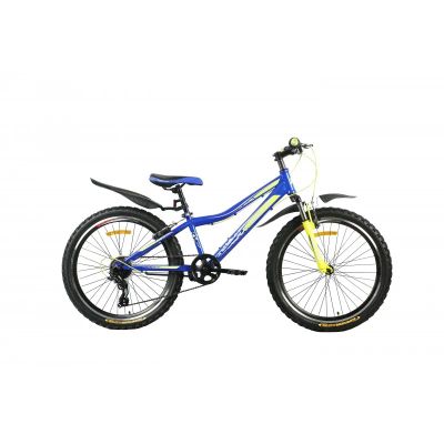 Лот: 21993816. Фото: 1. Велосипед ROLIZ 24-100-2 синий. Велосипеды