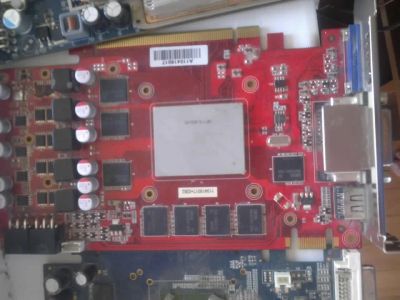 Лот: 7264042. Фото: 1. GTX 560TI(неиспрвна). Видеокарты