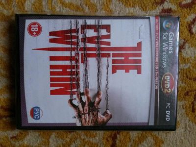Лот: 4899205. Фото: 1. The Evil Within. Игры для ПК
