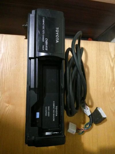 Лот: 11179499. Фото: 1. CD changer Toyota. Электрооборудование