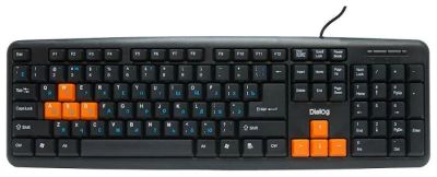 Лот: 4553069. Фото: 1. Клавиатура USB Dialog KS-020U... Клавиатуры и мыши