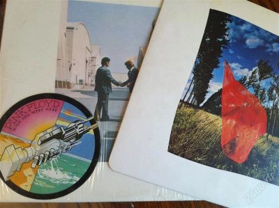 Лот: 866702. Фото: 1. PINK FLOYD "WISH YOU WERE HERE... Аудиозаписи