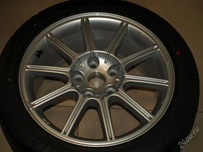 Лот: 156394. Фото: 1. Комплект новых дисков ENKEI R17... Шины