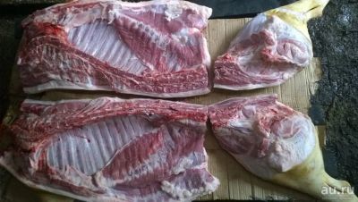 Лот: 13427633. Фото: 1. Свинина деревенская. Мясо, птица, яйцо