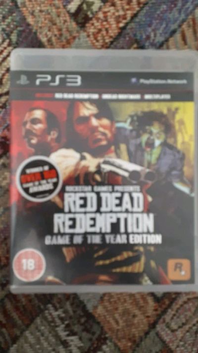 Лот: 12644261. Фото: 1. Red Dead Redemption GOTY. Игры для консолей