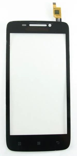Лот: 12056512. Фото: 1. Тачскрин Lenovo S650 Черный*. Дисплеи, дисплейные модули, тачскрины