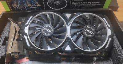 Лот: 17144785. Фото: 1. Видеокарта Nvidia msi GeForce... Видеокарты