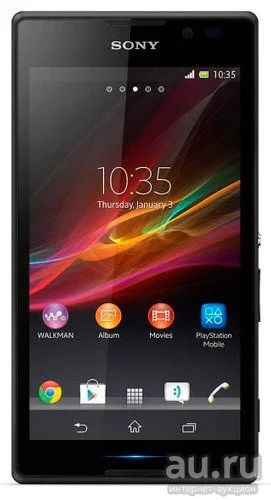 Лот: 9175500. Фото: 1. Смартфон Sony Xperia C C2305. Смартфоны