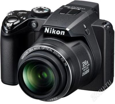 Лот: 1540555. Фото: 1. Nikon Coolpix P100 в идеальном... Цифровые компактные
