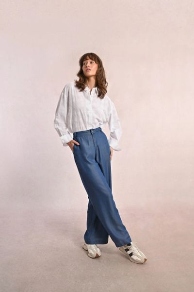 Лот: 25056503. Фото: 1. Брюки LaRedoute. Другое (одежда, обувь, галантерея)