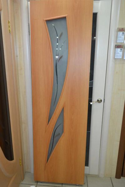 Лот: 3992994. Фото: 1. Дверь ламинированная с2ф 600*2000... Двери межкомнатные