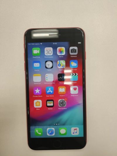 Лот: 15421630. Фото: 1. Apple iPhone 8 Plus 64Gb Red... Смартфоны